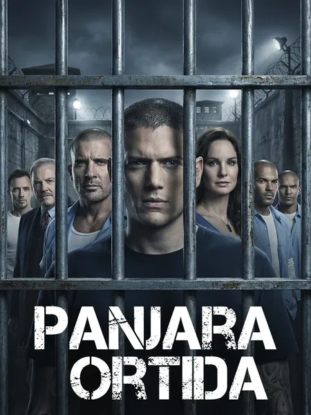 Panjara ortida poster