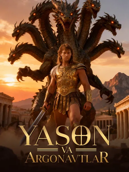 Yason va Argonavtlar poster