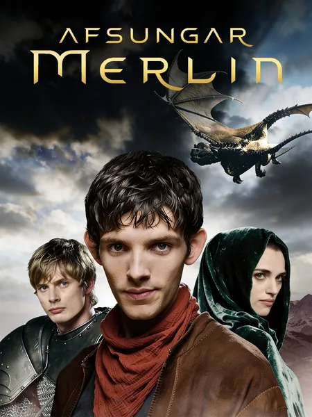 Afsungar Merlin poster