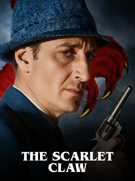 The Scarlet Claw poster