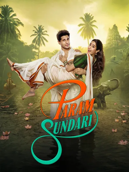 Param Sundari poster