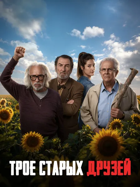 Трое старых друзей poster