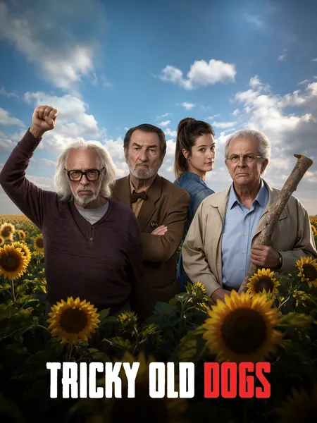 Les vieux fourneaux poster