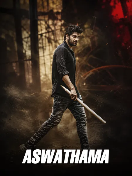 Aswathama poster