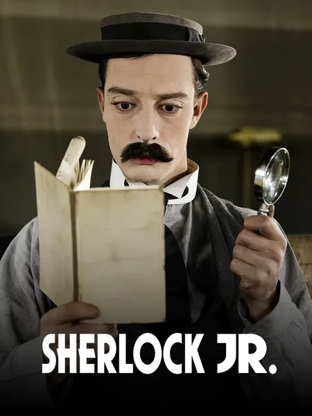 Sherlock Jr. poster