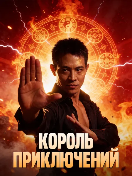 Король приключений poster