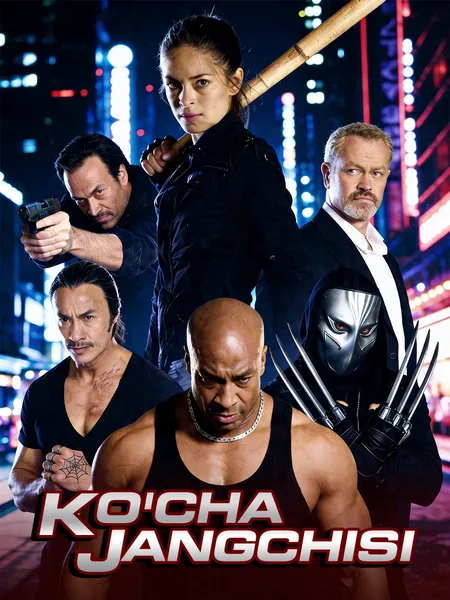 Ko'cha jangchisi (2009) poster