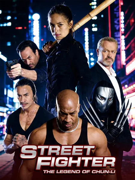 Street Fighter: The Legend of Chun-Li (2009) poster