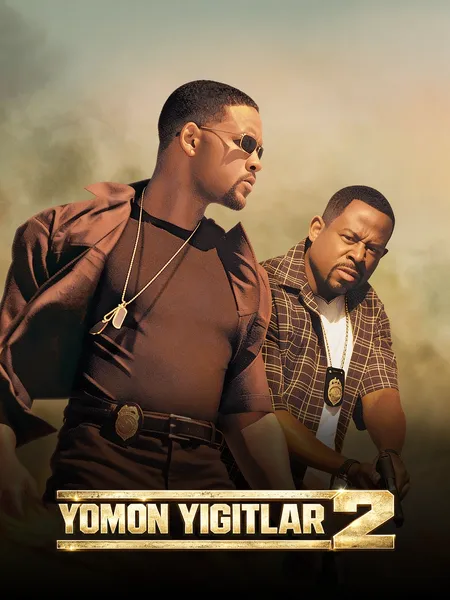 Uddaburon yigitlar 2 poster