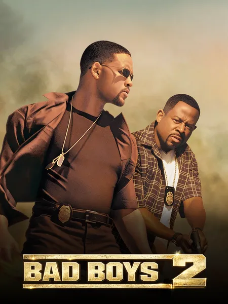 Bad Boys II poster