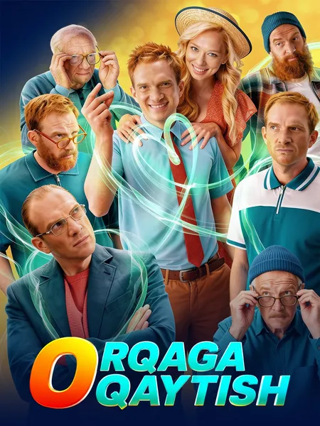 Orqaga qaytish poster