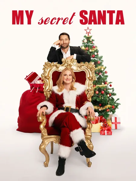 My Secret Santa poster