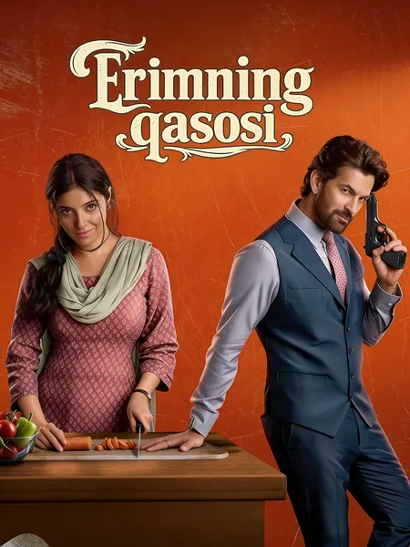 Erimning qasosi poster