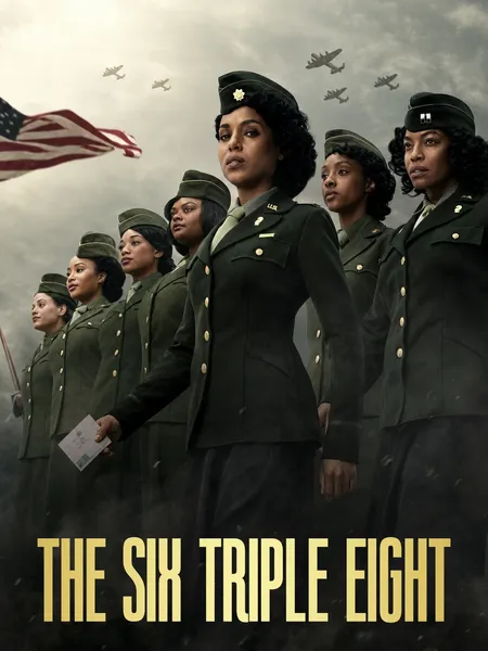 The Six Triple Eight poster