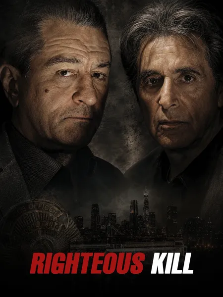 Righteous Kill poster
