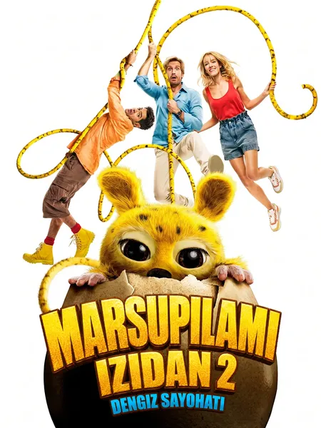 Marsupilami Izidan 2: Dengiz Sayohati poster