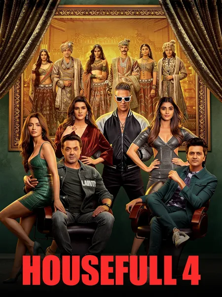 Housefull 4 poster