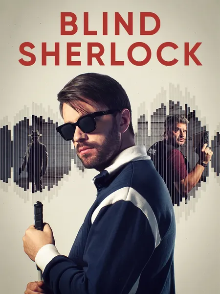Blind Sherlock poster