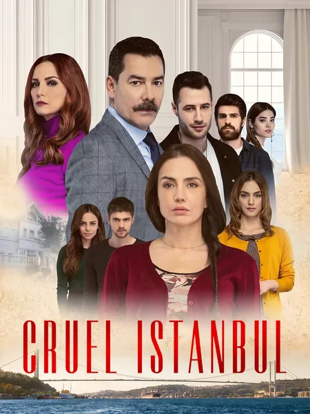Cruel Istanbu poster
