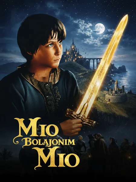 Mio Bolajonim Mio poster