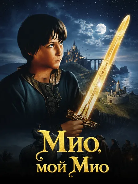 Мио, мой Мио poster