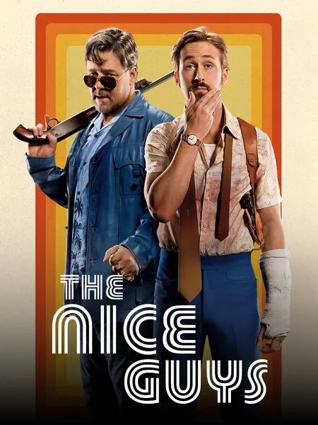 The Nice Guys(2016) poster