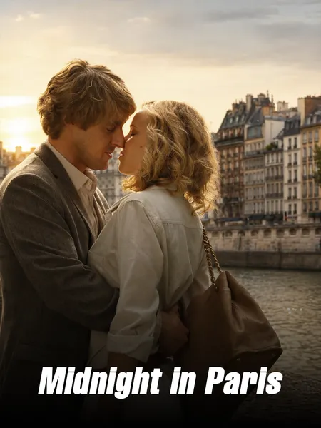 Midnight in Paris poster
