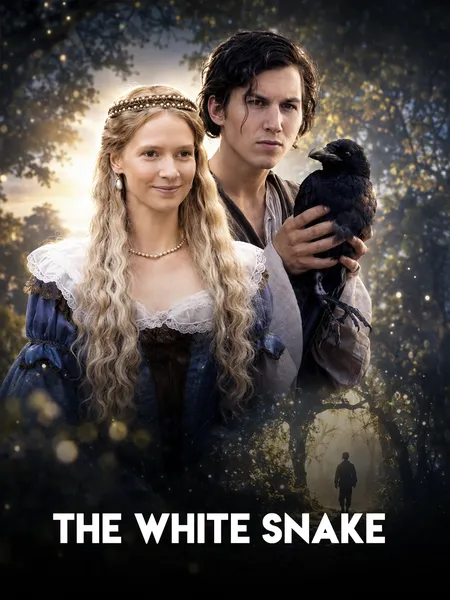 The white snake poster