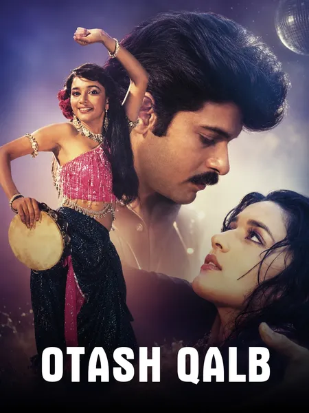 Otash qalb poster