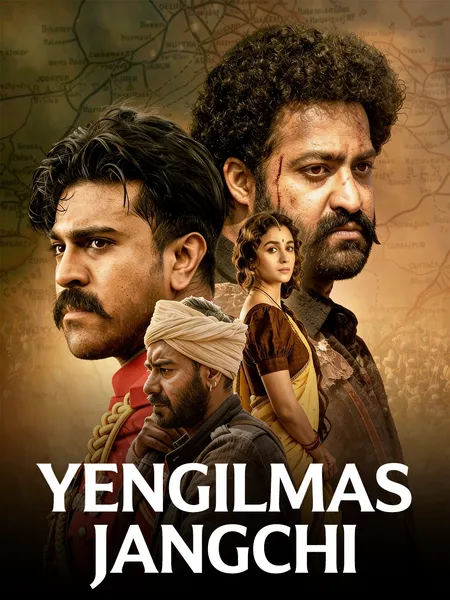 Yengilmas jangchi poster