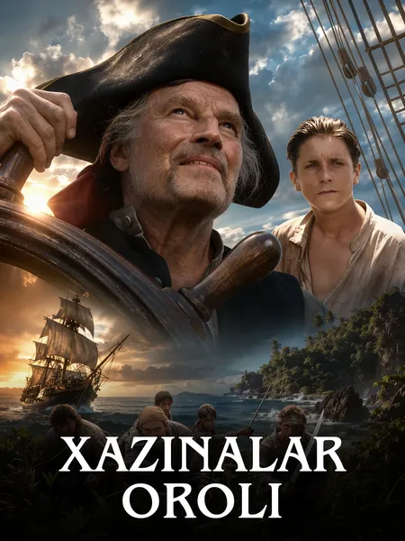 Xazinalar oroli poster