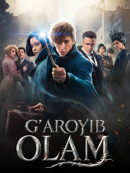 G'aroyib olam poster