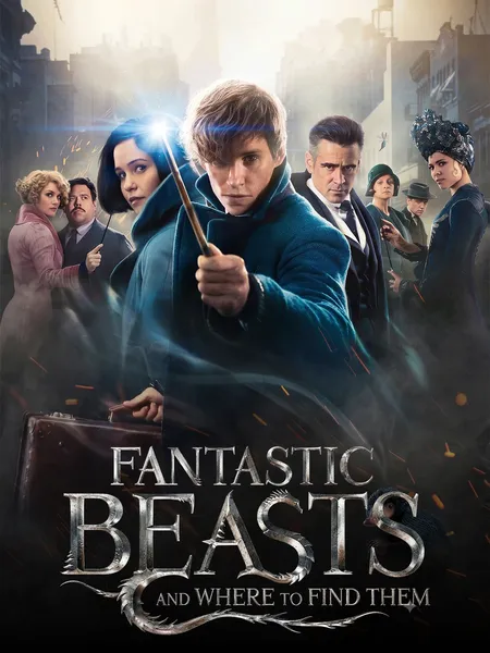 Fantastic Beasts and Where to Find Them poster