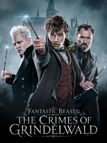 Fantastic Beasts: The Crimes of Grindelwald poster