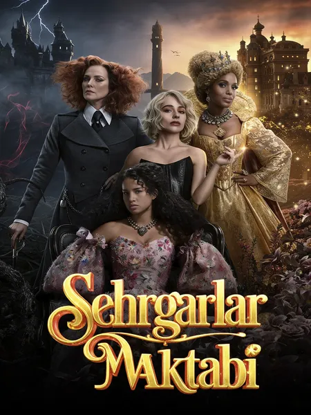 Sehrgarlar Maktabi 2022 poster