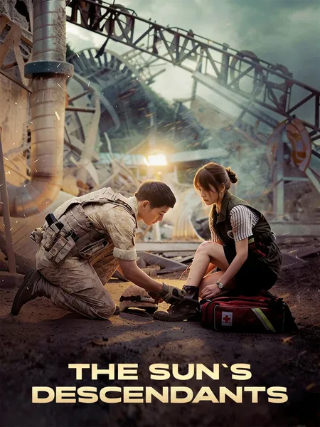 Descendants of the Sun poster