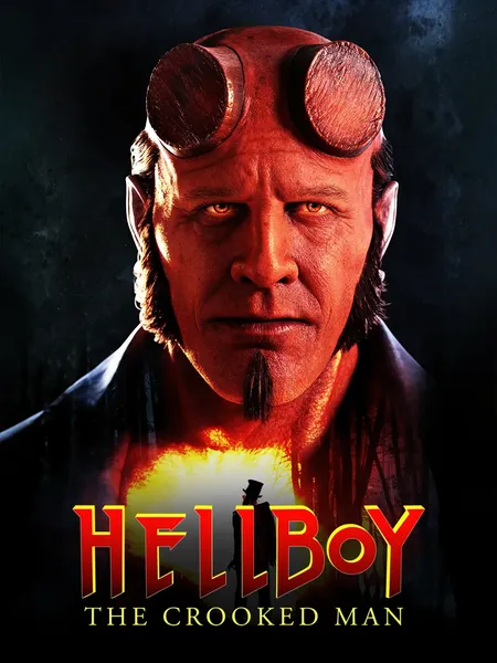 Hellboy The Crooked Man poster