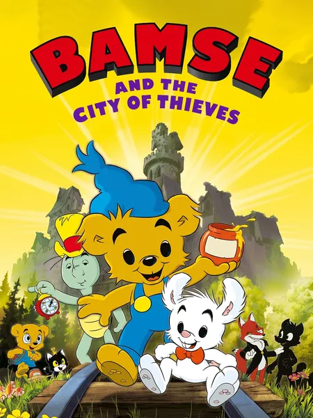 Bamse and the Thief City poster