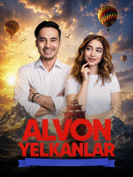 Alvon yelkanlar poster