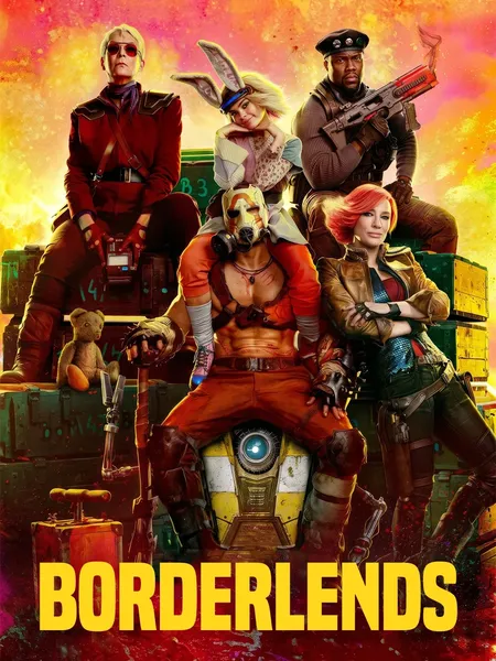 Borderlends poster