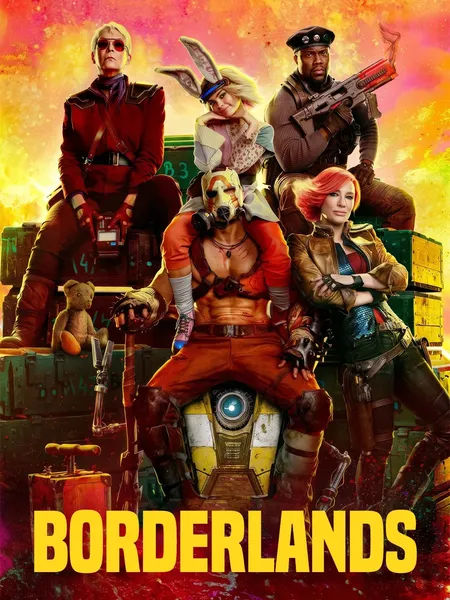 Borderlands poster
