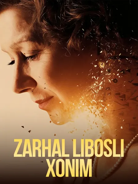 Zarhal libosli xonim poster