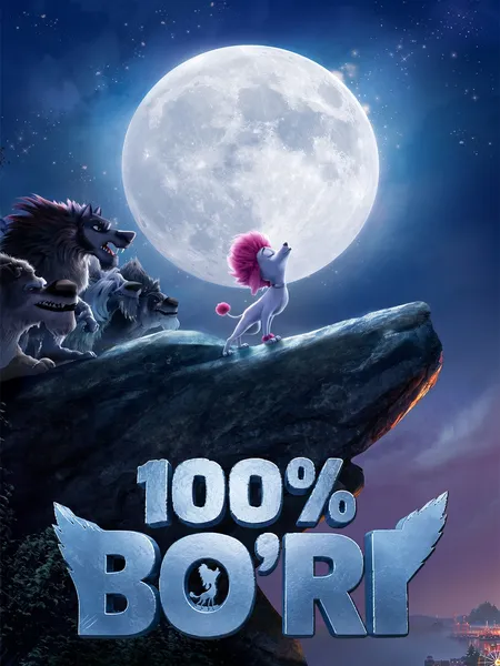 100% bo'ri poster