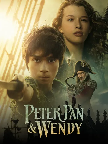 Peter Pan & Wendy poster
