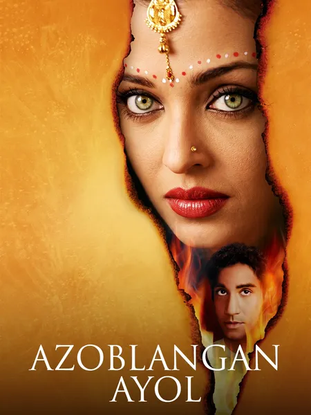 Azoblangan ayol poster