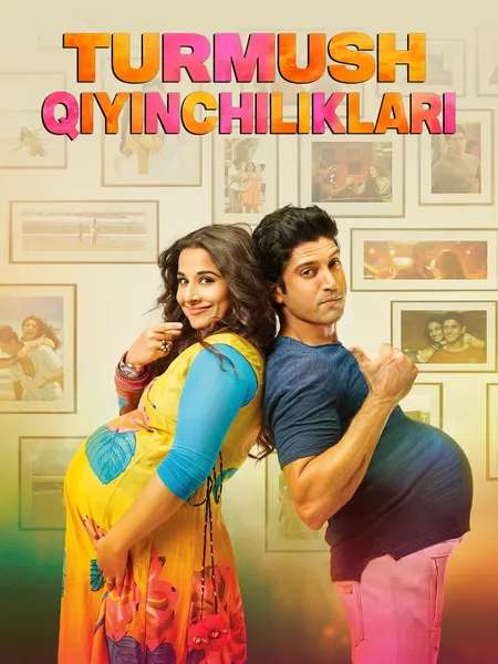 Turmush qiyinchiliklari poster