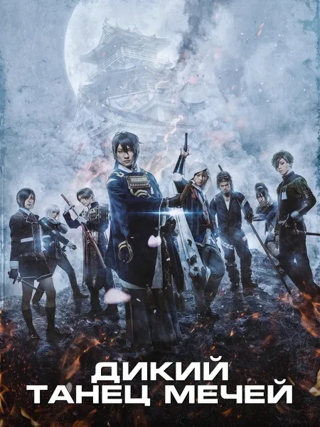 Дикий танец мечей poster