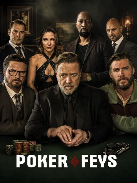 Pokerfeys poster