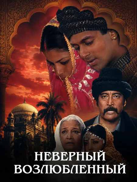 Неверная возлюбленная poster