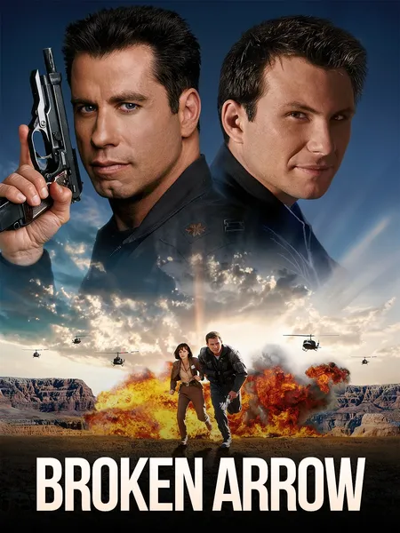 Broken Arrow poster